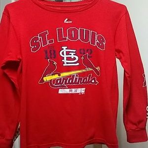 St. Louis Cardinals Majestic Long Sleeve T-shirt